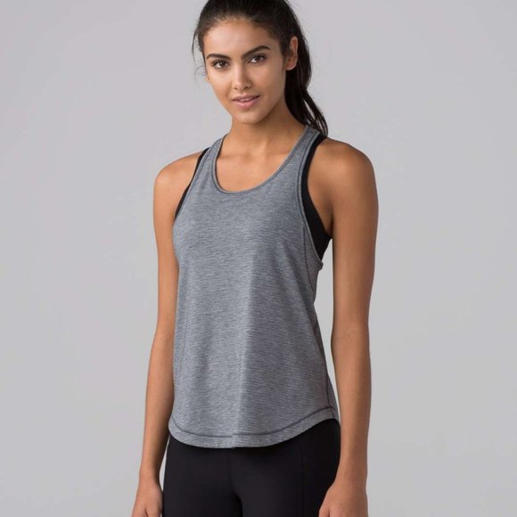 lululemon athletica Tops - Lululemon Long Distance Tank